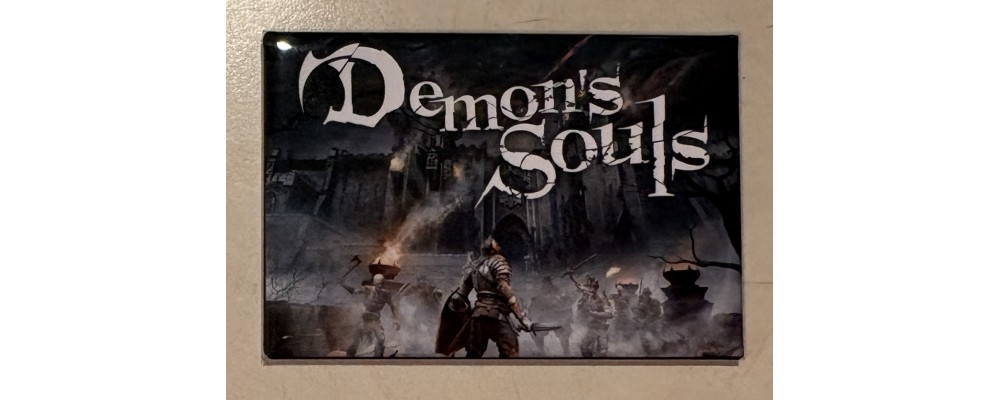 Demon's Soul - Video Games - Magnet